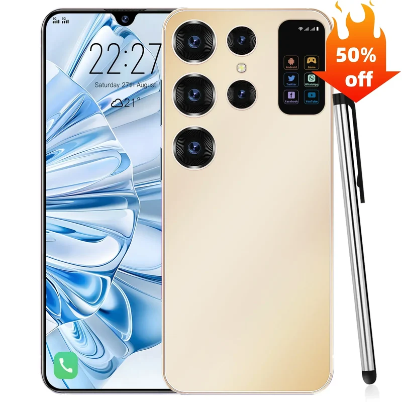 S25 ultra Unlocked 5G Android Smartphone Telephone