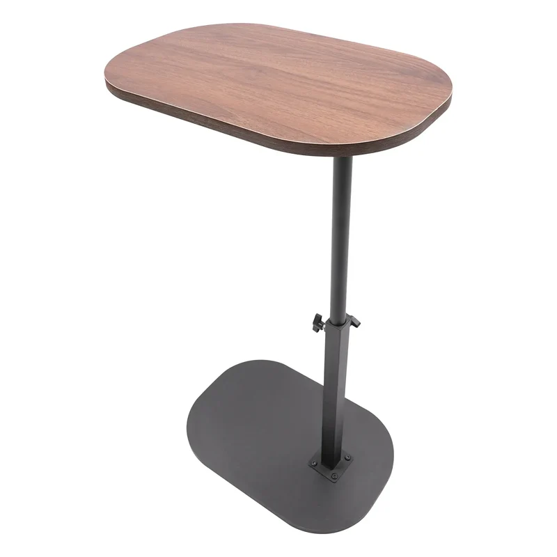 Modern Freestanding C-shaped Side Table Small Coffee Table Height Adjustable Side Table