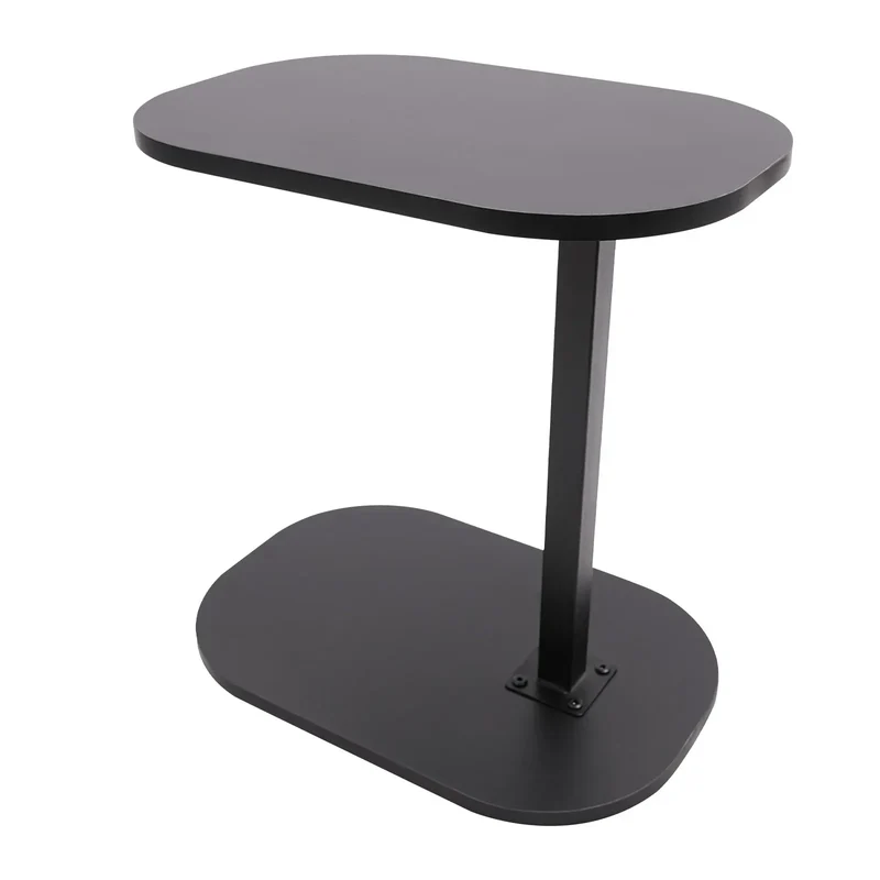 Modern Freestanding C-shaped Side Table Small Coffee Table Height Adjustable Side Table