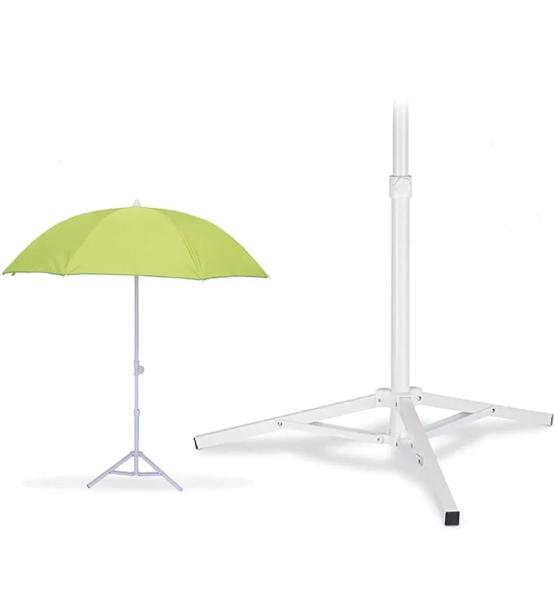 GREATOOL Umbrella Holder, 3 Legs Umbrella Foot, 53x54cm/78X58 CM