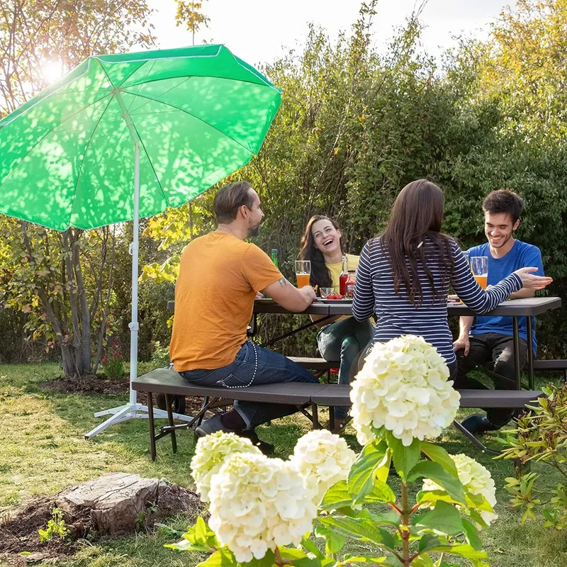 GREATOOL Umbrella Holder, 3 Legs Umbrella Foot, 53x54cm/78X58 CM