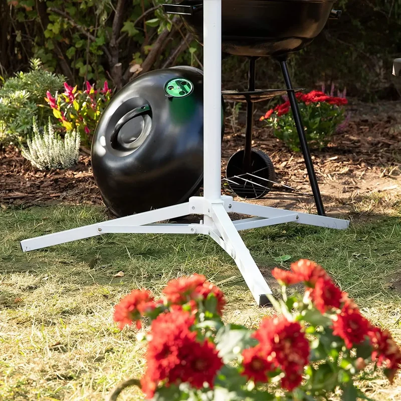 GREATOOL Umbrella Holder, 3 Legs Umbrella Foot, 53x54cm/78X58 CM