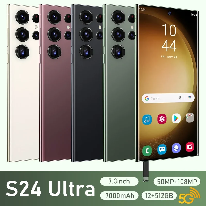 S24 Ultra 5G Smartphone 12GB+512GB – Android Haute Performance