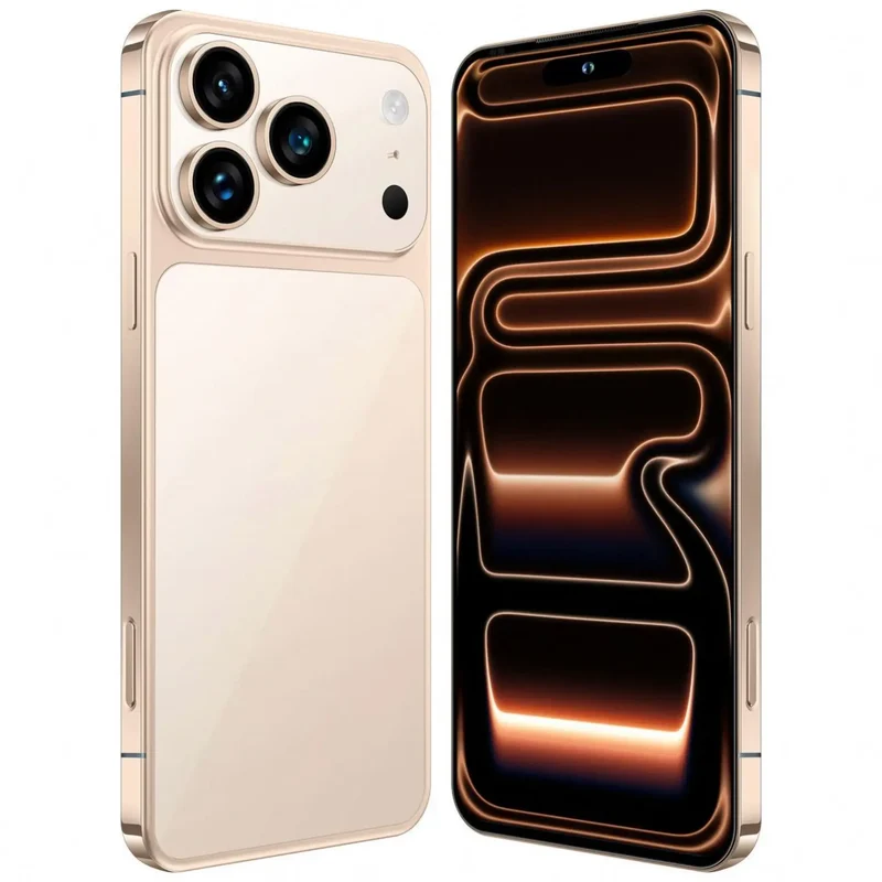 Latest Trends I17 Pro Smartphone High Quality Mobile Phone 4G/5G Telephone 6.9inch CellPhone