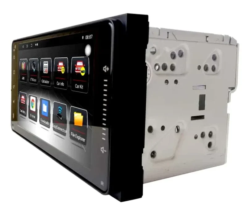 9.5 Inch Touch Screen Vertical MP5 Car Stereo 2 Din with AUX//USB/FM Mirror Link Car Radio Player