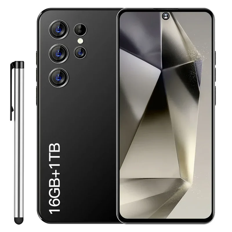Cheap Price S24 Ultra Android 13 Smartphone OEM 7 Inch 16+512GB Telephone 5g Android Mobile Phone