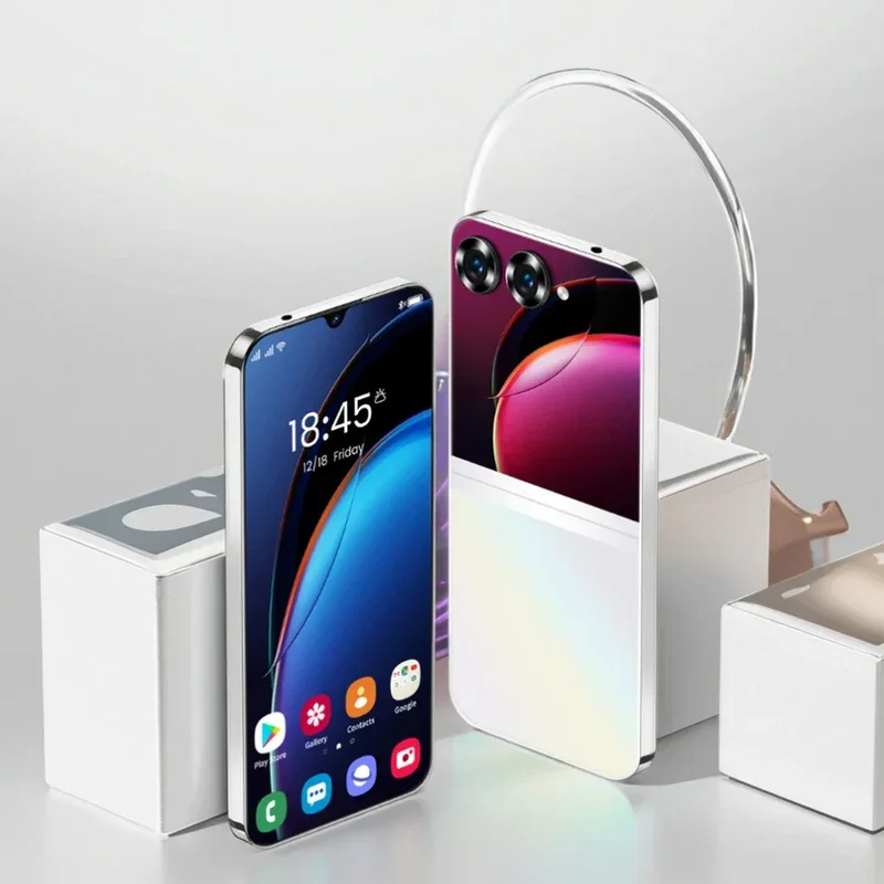 Hot Selling Original S25 ultra Mobile Phones Big Screen Android13.0 5G Smartphone 12gb + 512TB Telephone