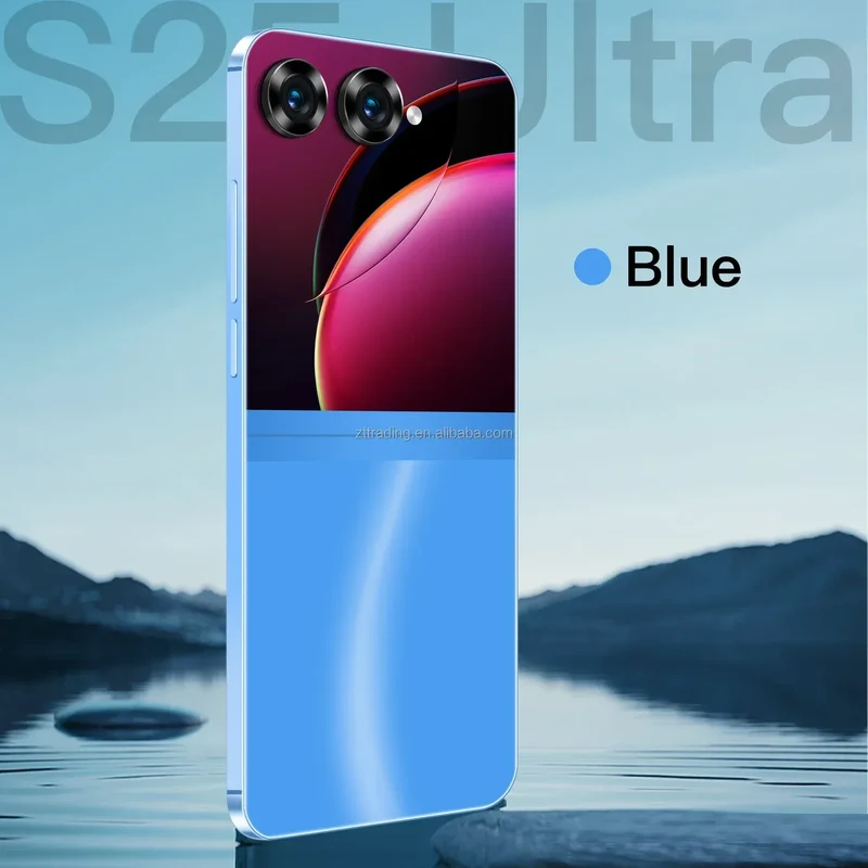 Hot Selling Original S25 ultra Mobile Phones Big Screen Android13.0 5G Smartphone 12gb + 512TB Telephone
