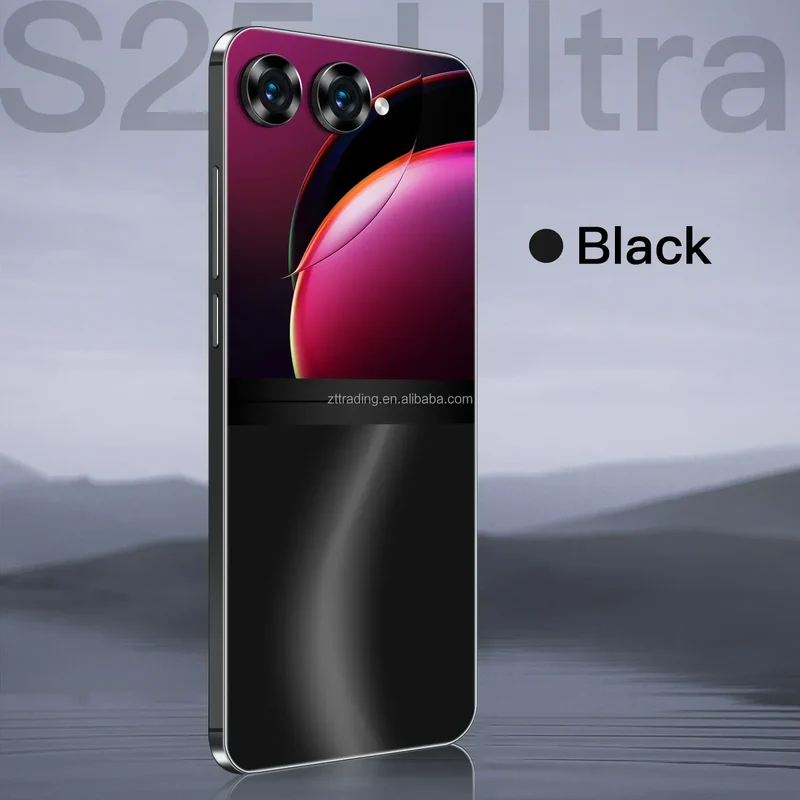 Hot Selling Original S25 ultra Mobile Phones Big Screen Android13.0 5G Smartphone 12gb + 512TB Telephone