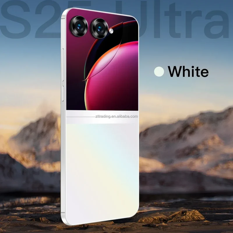 Hot Selling Original S25 ultra Mobile Phones Big Screen Android13.0 5G Smartphone 12gb + 512TB Telephone