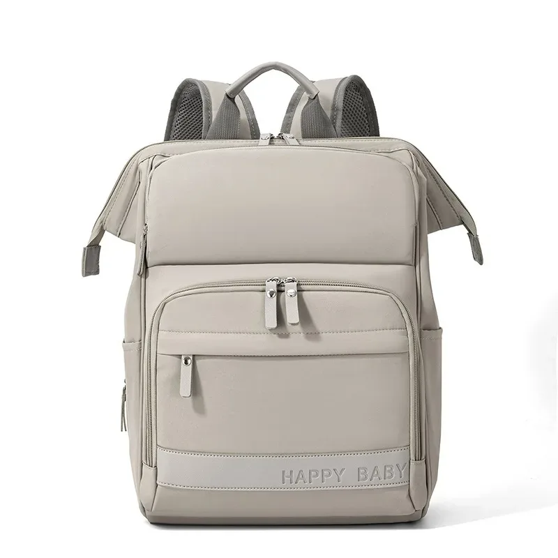 New Mom Bag: Multi-Functional, High-Capacity, Lightweight Diaper Bag with Milk Storage Compartment