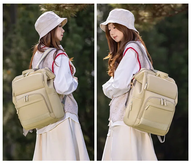 New Mom Bag: Multi-Functional, High-Capacity, Lightweight Diaper Bag with Milk Storage Compartment