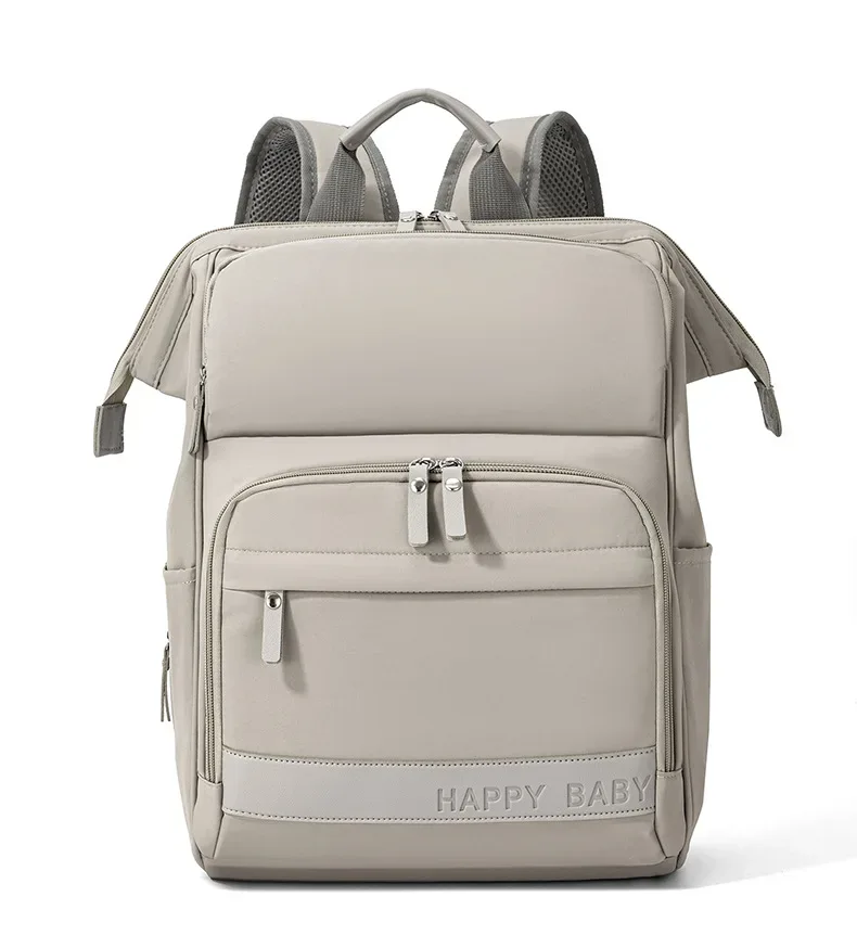 New Mom Bag: Multi-Functional, High-Capacity, Lightweight Diaper Bag with Milk Storage Compartment