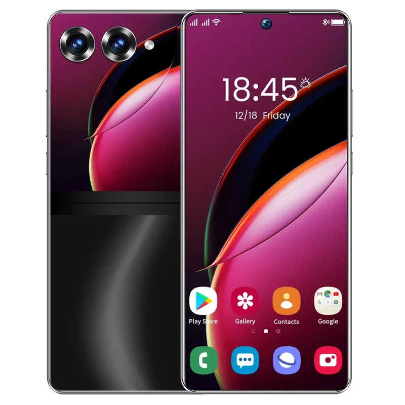 Feature Telefono Factory Price Telephone Portable S25 ultra 7.3inch Mobile Phone Android Smartphone