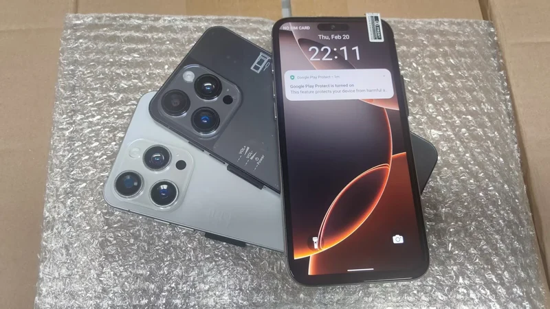 New Arrival 16 Pro Max Mobile Phone 5g Smartphone Unlocked Telephone LPhone16 Pro Max Game Smart Phones