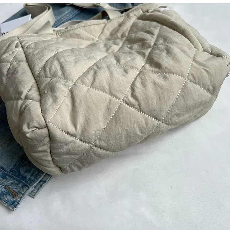 Large Capacity Mommy Bag for Women Totes Baby Diaper Nappy Bags Shoulder Cotton Ladies Maternity Shopping Bags