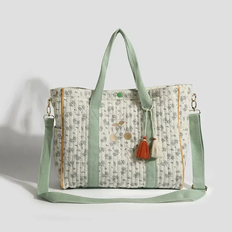 Diaper bag Mommy nappy Bag Large Capacity Tote Bag Luxury Designer Bag Mother and Baby Bag Floral Messenger Diaper Bag