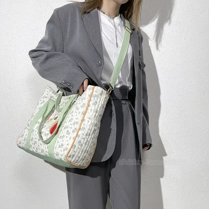 Diaper bag Mommy nappy Bag Large Capacity Tote Bag Luxury Designer Bag Mother and Baby Bag Floral Messenger Diaper Bag