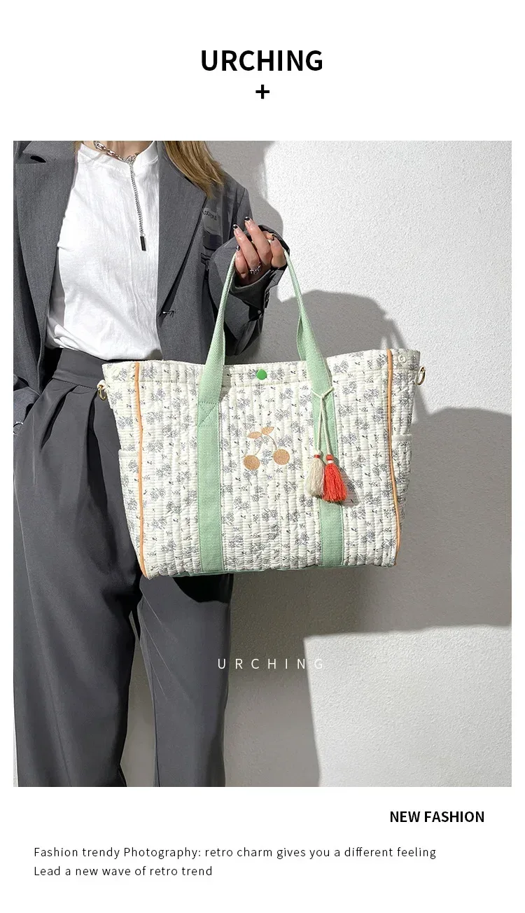 Diaper bag Mommy nappy Bag Large Capacity Tote Bag Luxury Designer Bag Mother and Baby Bag Floral Messenger Diaper Bag