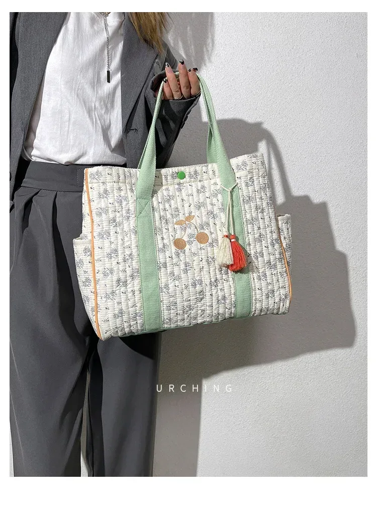 Diaper bag Mommy nappy Bag Large Capacity Tote Bag Luxury Designer Bag Mother and Baby Bag Floral Messenger Diaper Bag