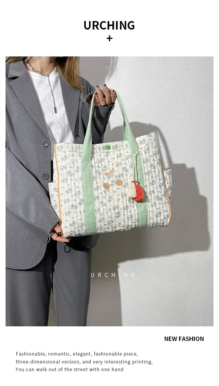 Diaper bag Mommy nappy Bag Large Capacity Tote Bag Luxury Designer Bag Mother and Baby Bag Floral Messenger Diaper Bag