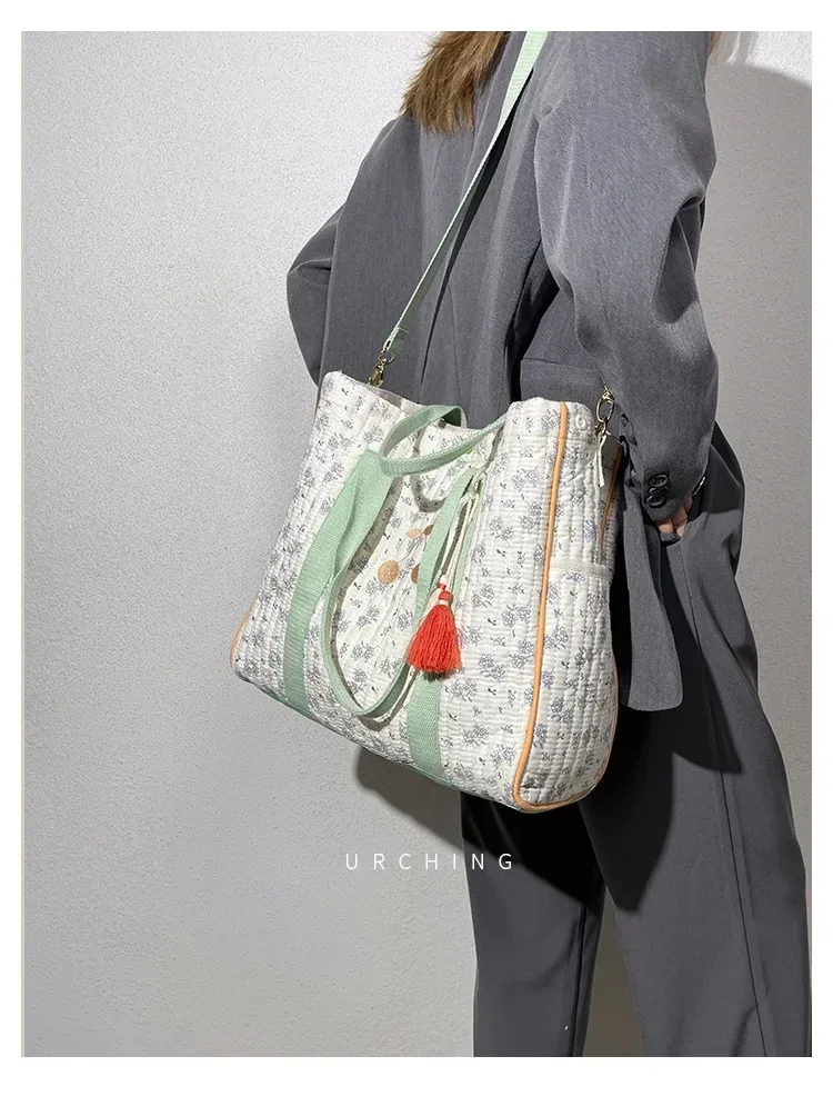 Diaper bag Mommy nappy Bag Large Capacity Tote Bag Luxury Designer Bag Mother and Baby Bag Floral Messenger Diaper Bag
