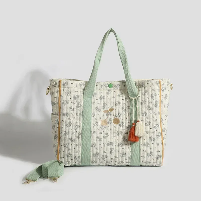 Diaper bag Mommy nappy Bag Large Capacity Tote Bag Luxury Designer Bag Mother and Baby Bag Floral Messenger Diaper Bag