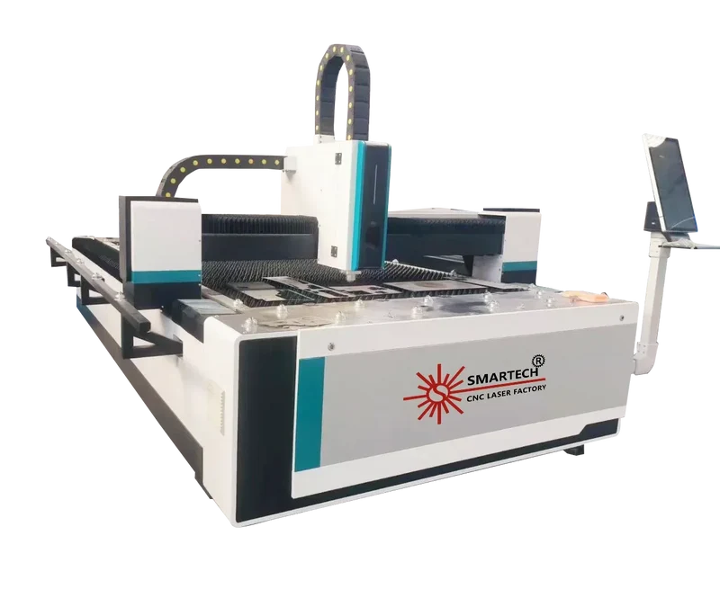 IPG Raycus MAX 3KW 4KW CNC Fiber Laser Cutter Machine Automatic Cyphcut for Fuji Metal Steel Pipe Tube Plate Cutting AI PLT