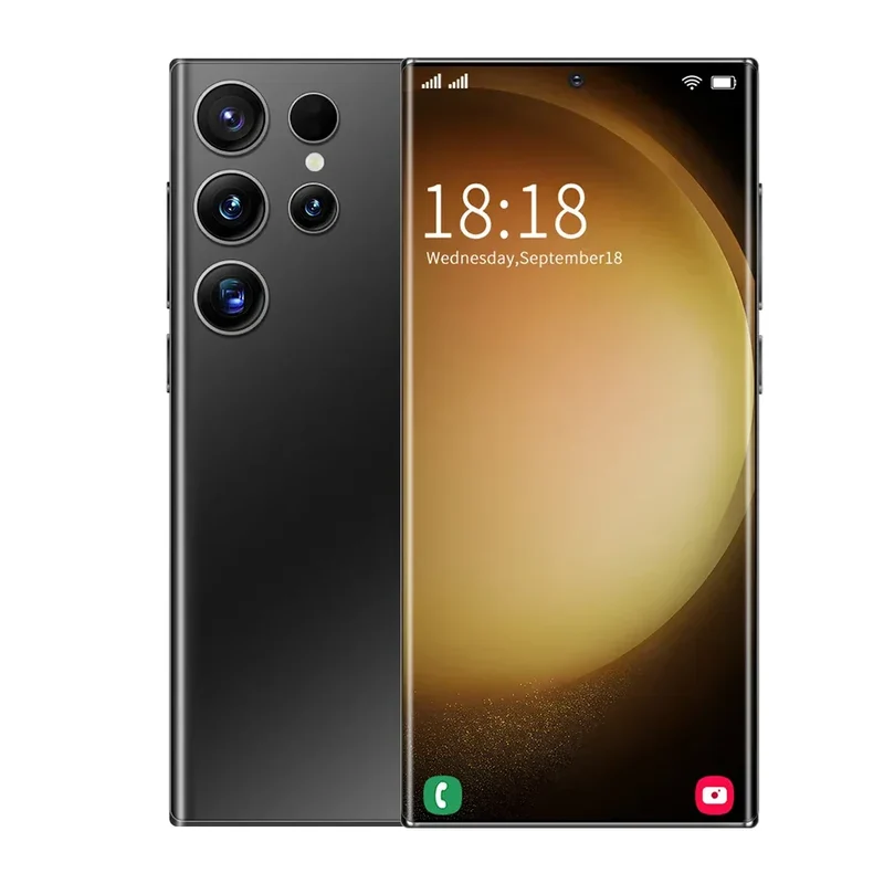 2024New S-Pen Android Phone 16+1TB S24 Ultra Smartphone 7.3inch Telephone Fast Charging Unlock 4G WIFI S23 S24 Mobile Phone