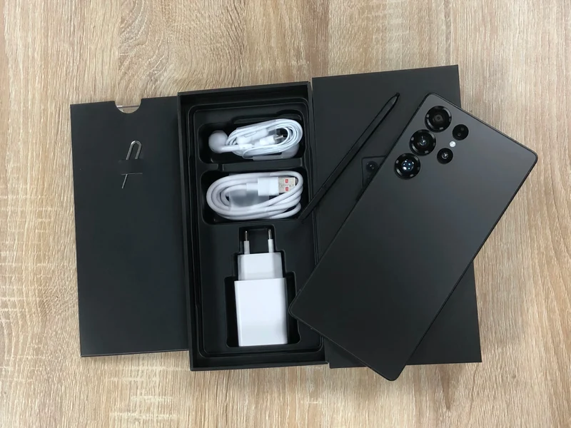 22GB+2TB Large Memory S25 Ultra 5G Dual SIM Smartphone Latest Processor Deca Core LCD 7.3" Android 15 Gaming Mobile Telephone