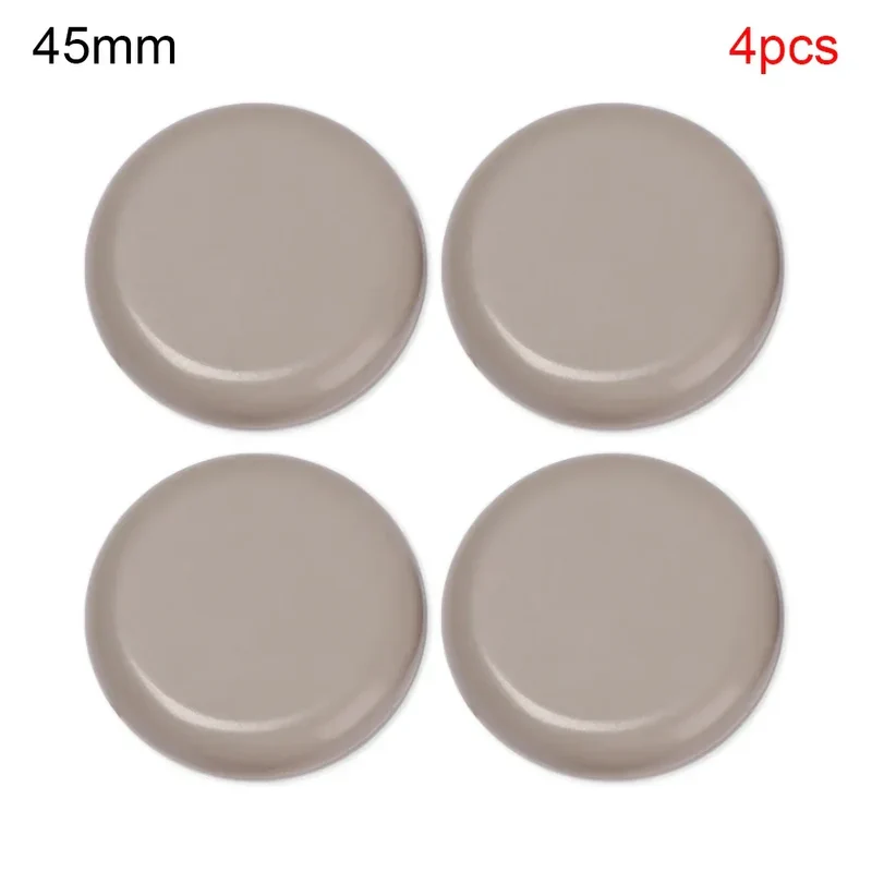 4pcs Furniture Leg Slider Pads Anti Scratch Easy Move Heavy Furniture Thickened Moving Pad Anti-abrasion Floor Protector Mat