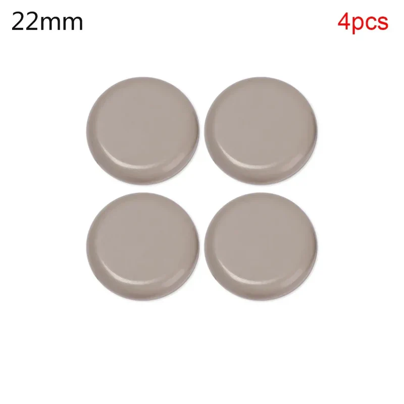 4pcs Furniture Leg Slider Pads Anti Scratch Easy Move Heavy Furniture Thickened Moving Pad Anti-abrasion Floor Protector Mat
