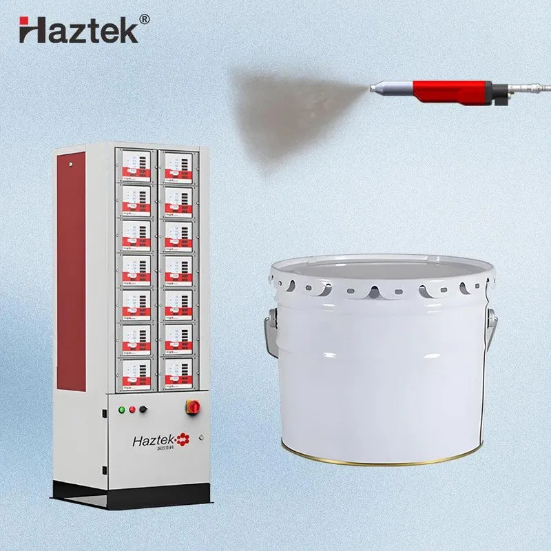 Factory Direct KFB-968 Electrostatic Powder Spray Gun Equipment Machine New PVD Type Metal Powder Coating PLC Sales Guarantee