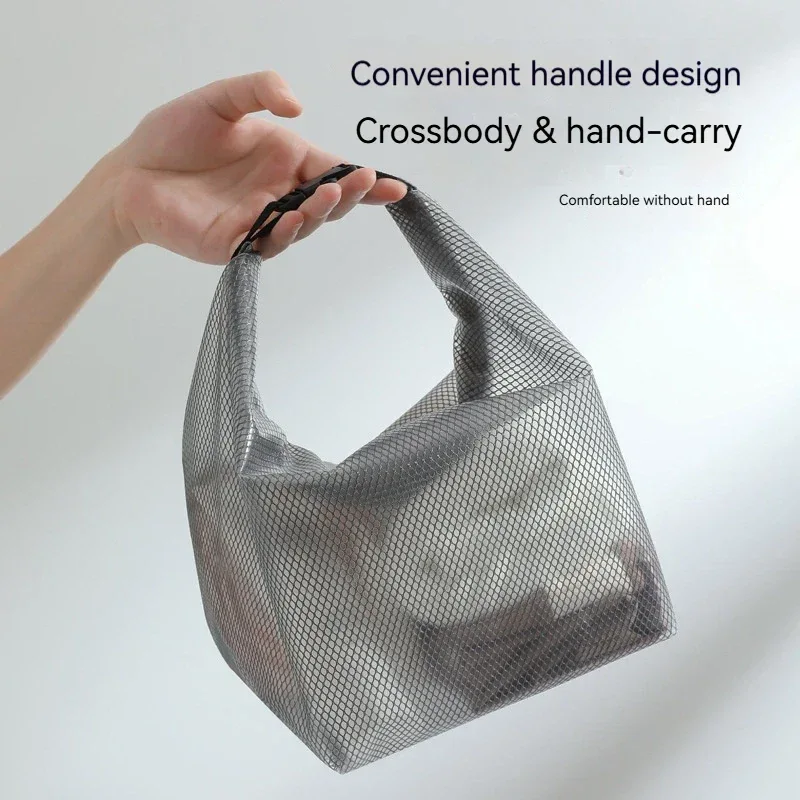 Large Capacity Waterproof Storage Bag Buggy Bag Travel Makeup Portable Storage Bag Outdoor Fitness Clothing Swimming Wash Bag