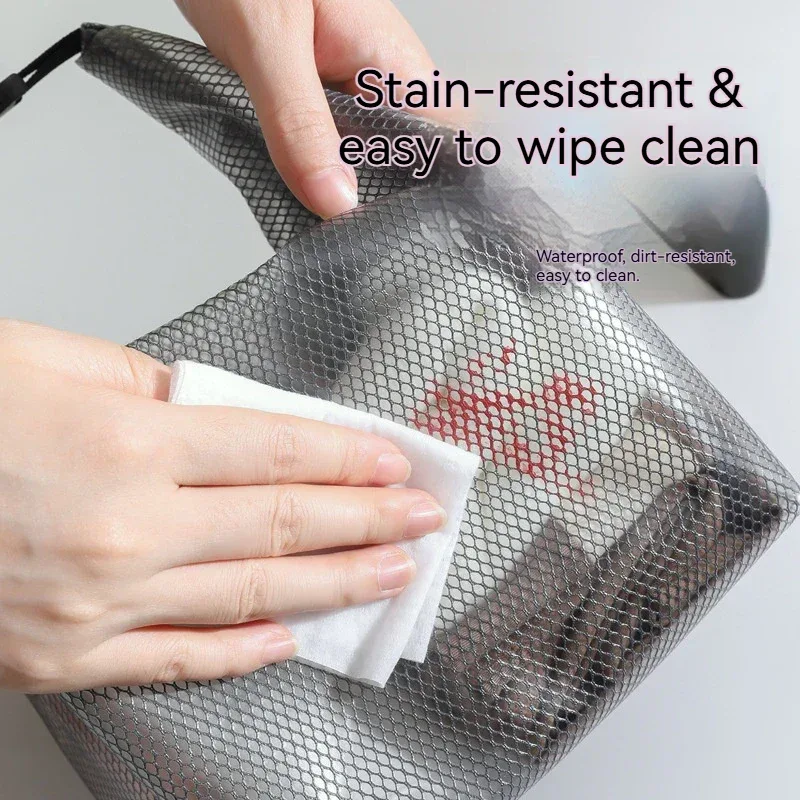 Large Capacity Waterproof Storage Bag Buggy Bag Travel Makeup Portable Storage Bag Outdoor Fitness Clothing Swimming Wash Bag