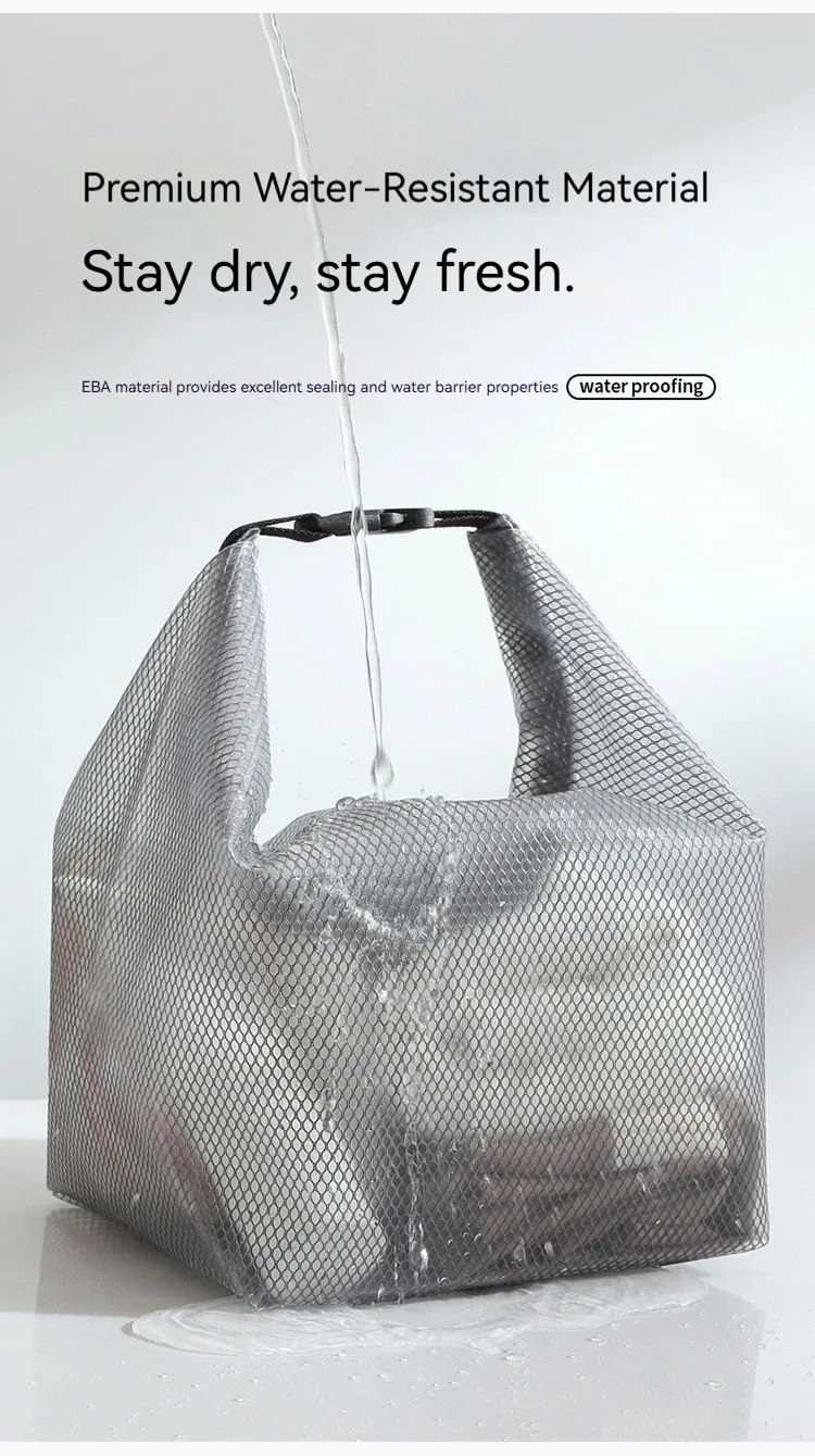 Large Capacity Waterproof Storage Bag Buggy Bag Travel Makeup Portable Storage Bag Outdoor Fitness Clothing Swimming Wash Bag
