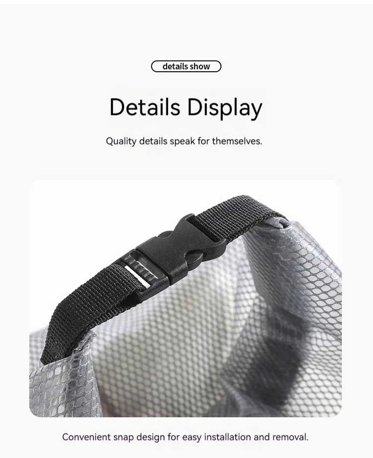 Large Capacity Waterproof Storage Bag Buggy Bag Travel Makeup Portable Storage Bag Outdoor Fitness Clothing Swimming Wash Bag