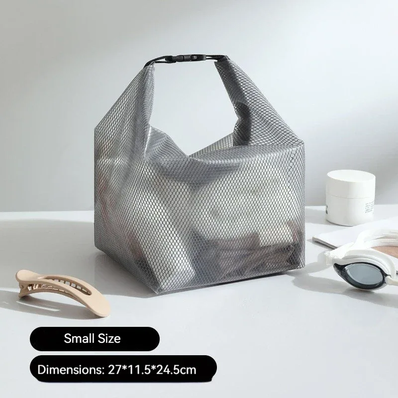 Large Capacity Waterproof Storage Bag Buggy Bag Travel Makeup Portable Storage Bag Outdoor Fitness Clothing Swimming Wash Bag