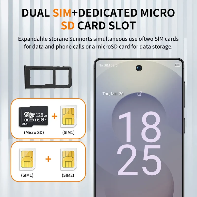 22G+2TB 2025 Brand New High Configuration Telephone S25 Ultra 5G Smartphone Dual SIM Android15 Built-in Pen 108MP Rear Camera