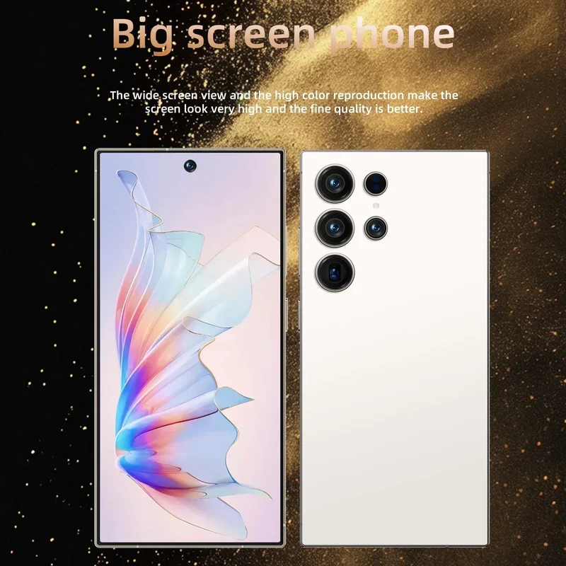 High Quality Best Selling S25 Ultra Original 2025 New Smartphone 16G+1TB Android Built-in Pen 5G Mobile Phone Global Telephone