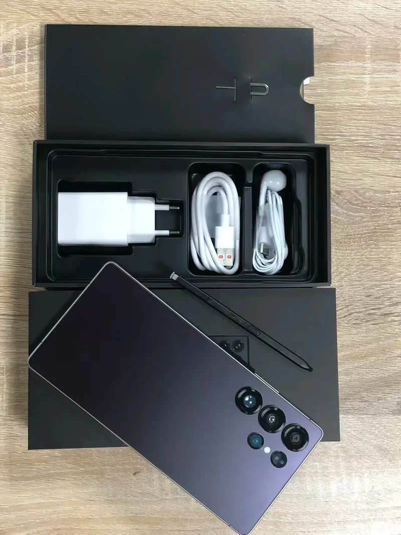 High Quality Best Selling S25 Ultra Original 2025 New Smartphone 16G+1TB Android Built-in Pen 5G Mobile Phone Global Telephone