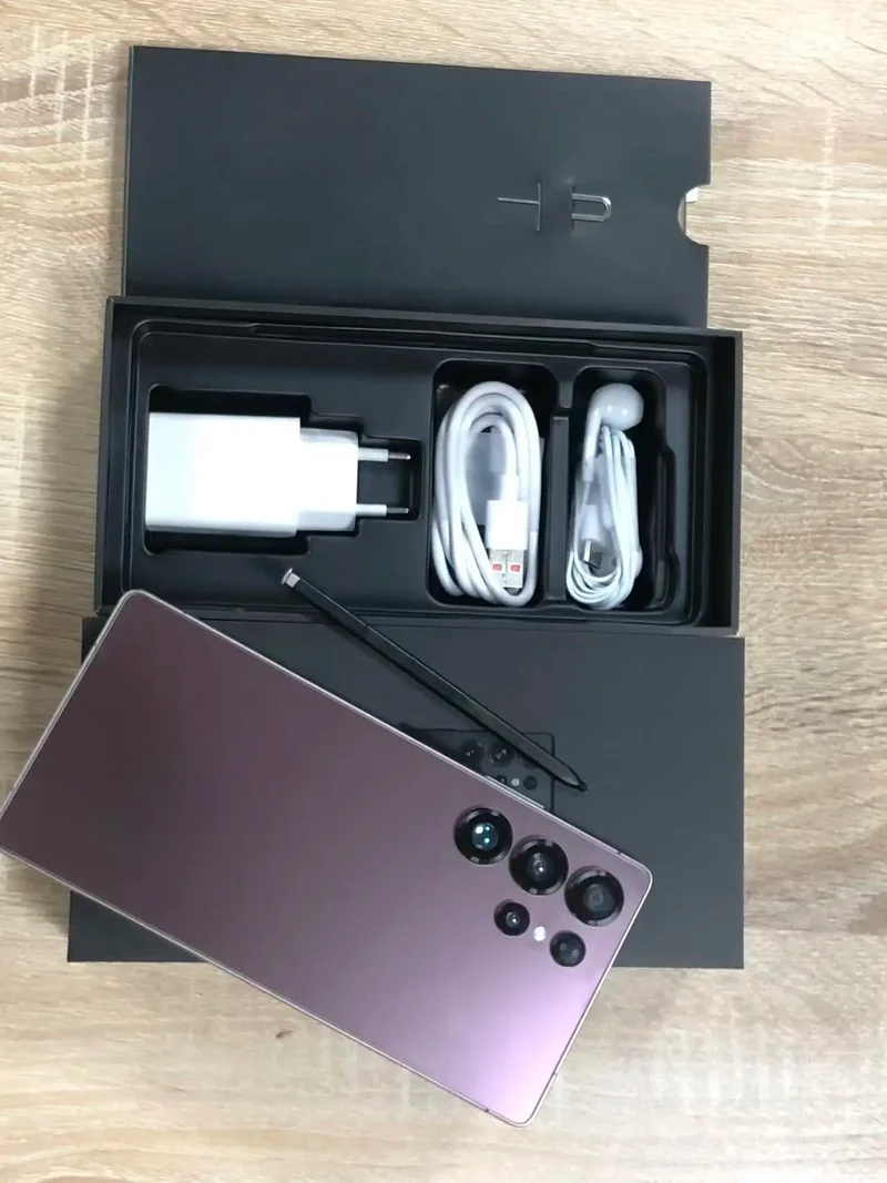 High Quality Best Selling S25 Ultra Original 2025 New Smartphone 16G+1TB Android Built-in Pen 5G Mobile Phone Global Telephone