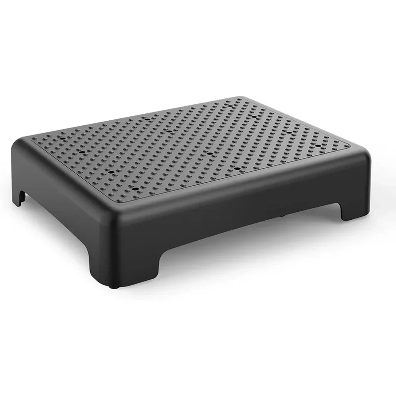 Mobility Step Stool, Non-Slip Step Platform Indoor and Outdoor, Portable Step Riser for Adults & Seniors, Safety Step for Car, B