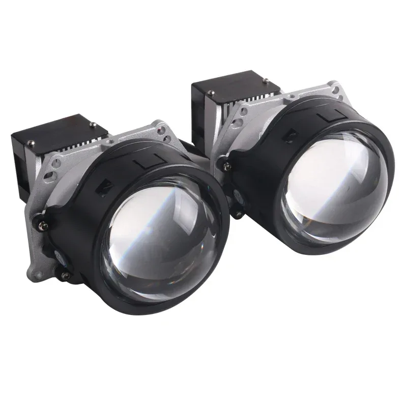 New Arrival High Quality L50 Bi LED Laser Projector Lens H4 Headlight Easy Install High & Low Beam Car Motor Auto LED Headlight