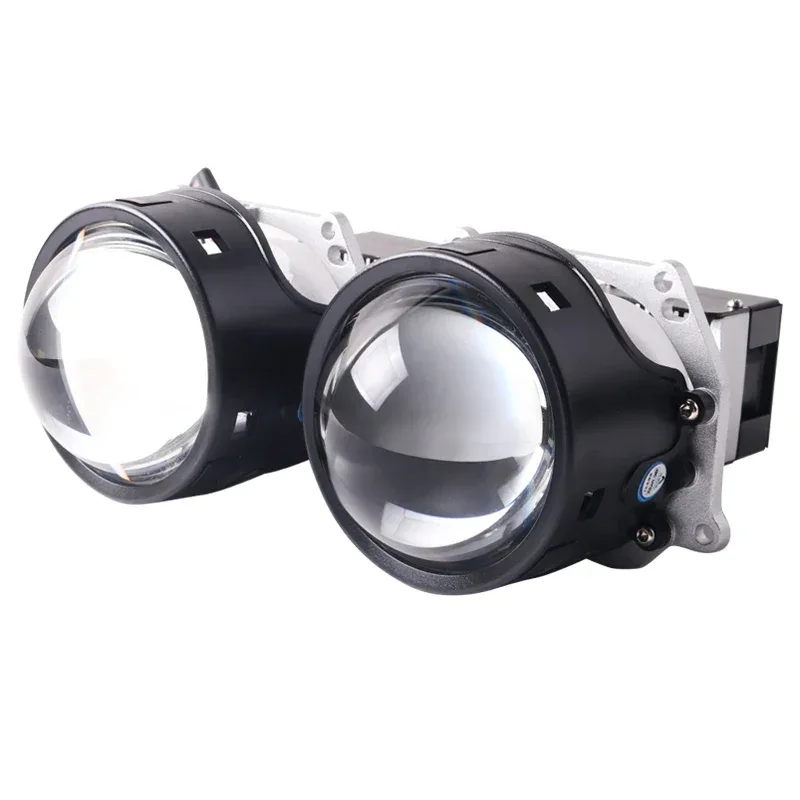 New Arrival High Quality L50 Bi LED Laser Projector Lens H4 Headlight Easy Install High & Low Beam Car Motor Auto LED Headlight