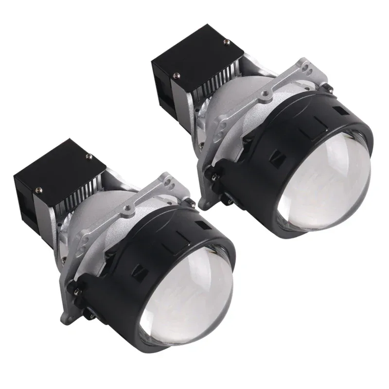 New Arrival High Quality L50 Bi LED Laser Projector Lens H4 Headlight Easy Install High & Low Beam Car Motor Auto LED Headlight