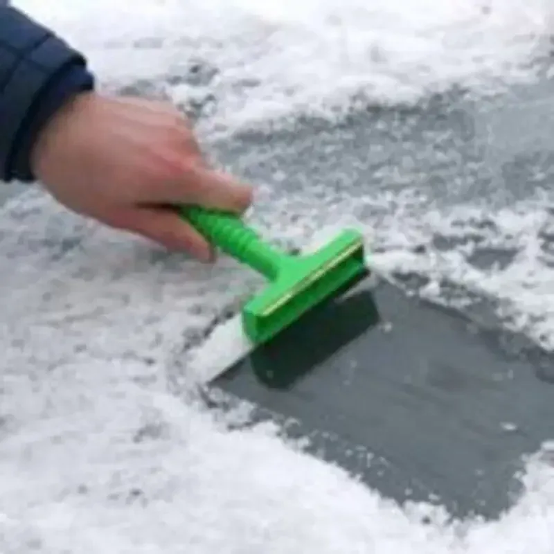 Car Ice Scraper Snow Removal Shovel Winter Windshield Window Snow Cleaning Scraping Tool Auto Ice Breaker Snow Shovel