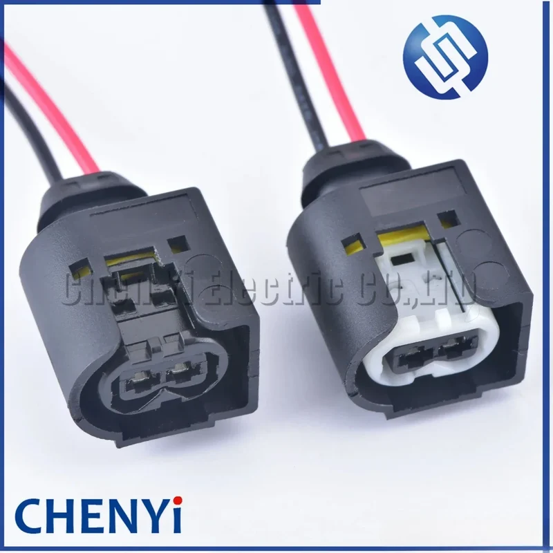 2 Pin Auto Ignition Coil pump connector Crankshaft Position Sensor plug 1685452928 1685453028 09441212 A1685452928 50290937