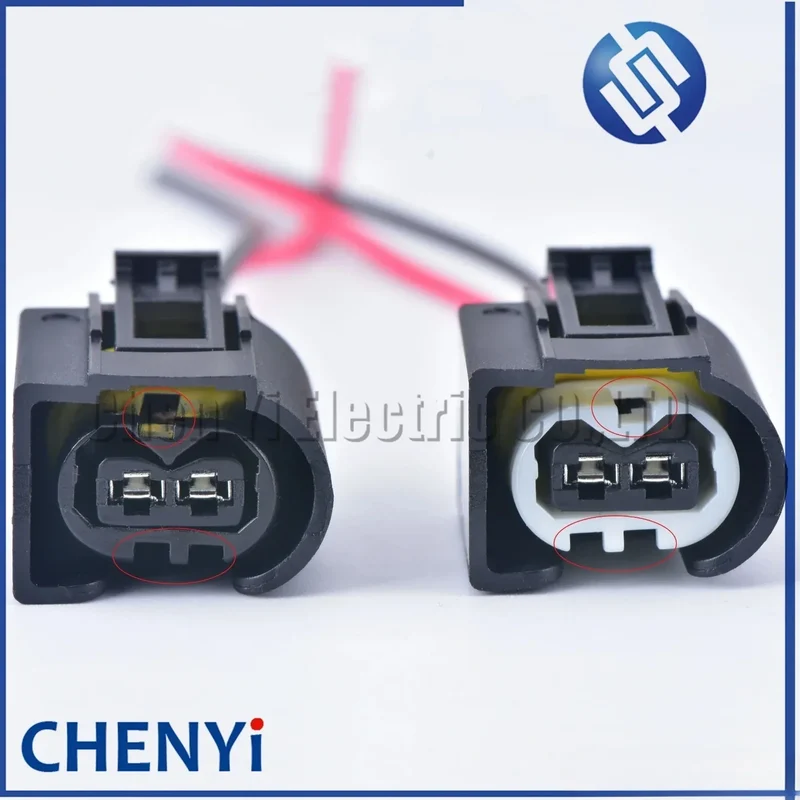 2 Pin Auto Ignition Coil pump connector Crankshaft Position Sensor plug 1685452928 1685453028 09441212 A1685452928 50290937
