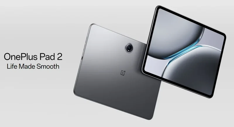 Global Version OnePlus Pad 2 Tablet 16GB 512GB Snapdragon 8 Gen 3 Chipset 3K 12 inches Display 9510mAh Battery